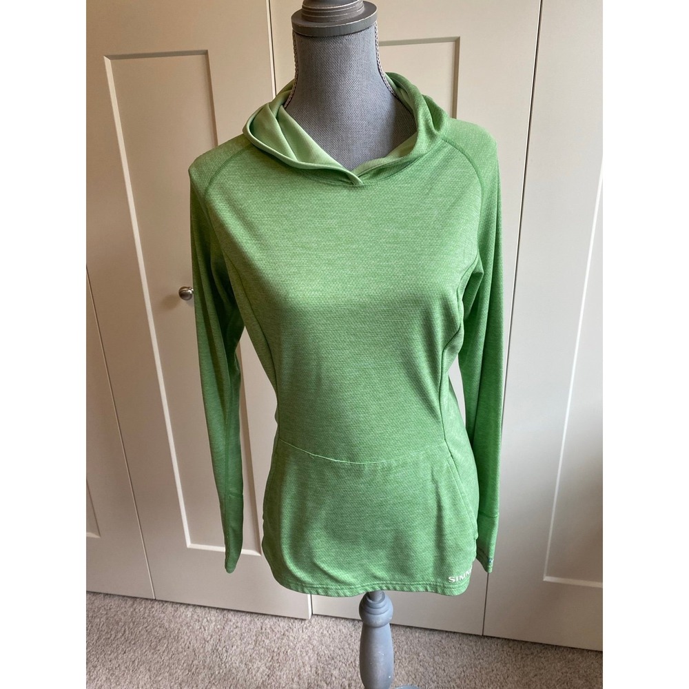 Simms Shirt Pullover Hoodie Women Insect Shield Long Small sku56